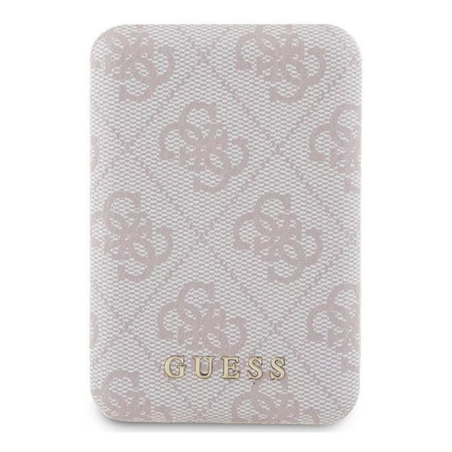 Power Bank PU MagSafe 5000 mAh Guess GUPB5FP4EMGP - Rose — Accessoire · Smarty Paris 18e